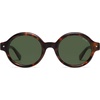 image:imageSOJOS Small Retro Round Polarized Sunglasses for Women Men 80s 90s Vintage Hippie Sunnies SJ2602TortoiseGreen