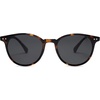 image:imageSOJOS Small Round Classic Polarized Sunglasses for Women Men Vintage Style UV400 Lens MAY SJ2113Amber TortoiseGrey