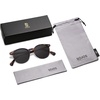 image:imageSOJOS Small Round Classic Polarized Sunglasses for Women Men Vintage Style UV400 Lens MAY SJ2113Amber TortoiseGrey