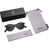 image:imageSOJOS Small Round Classic Polarized Sunglasses for Women Men Vintage Style UV400 Lens MAY SJ2113BlackGrey