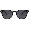 image:imageSOJOS Small Round Classic Polarized Sunglasses for Women Men Vintage Style UV400 Lens MAY SJ2113BlackGrey