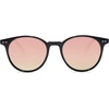 image:imageSOJOS Small Round Classic Polarized Sunglasses for Women Men Vintage Style UV400 Lens MAY SJ2113BlackPink