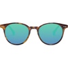 image:imageSOJOS Small Round Classic Polarized Sunglasses for Women Men Vintage Style UV400 Lens MAY SJ2113Blue  Brown