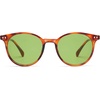 image:imageSOJOS Small Round Classic Polarized Sunglasses for Women Men Vintage Style UV400 Lens MAY SJ2113BrownGreen
