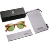 image:imageSOJOS Small Round Classic Polarized Sunglasses for Women Men Vintage Style UV400 Lens MAY SJ2113BrownGreen