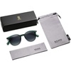 image:imageSOJOS Small Round Classic Polarized Sunglasses for Women Men Vintage Style UV400 Lens MAY SJ2113GreenGradient Grey