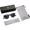 image:imageSOJOS Small Round Classic Polarized Sunglasses for Women Men Vintage Style UV400 Lens MAY SJ2113StripeGrey