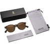 image:imageSOJOS Small Round Classic Polarized Sunglasses for Women Men Vintage Style UV400 Lens MAY SJ2113TortoiseBrown