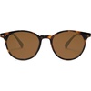 image:imageSOJOS Small Round Classic Polarized Sunglasses for Women Men Vintage Style UV400 Lens MAY SJ2113TortoiseBrown