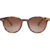 image:imageSOJOS Small Round Classic Polarized Sunglasses for Women Men Vintage Style UV400 Lens MAY SJ2113TortoiseGradient Brown