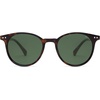 image:imageSOJOS Small Round Classic Polarized Sunglasses for Women Men Vintage Style UV400 Lens MAY SJ2113TortoiseGreen