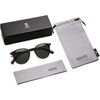 image:imageSOJOS Small Round Classic Polarized Sunglasses for Women Men Vintage Style UV400 Lens MAY SJ2113TortoiseGreen