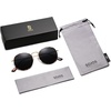 image:imageSOJOS Small Round Polarized Sunglasses for Women Men Classic Vintage Retro Shades UV400 SJ1014Gold HavanaGrey