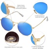 image:imageSOJOS Small Round Polarized Sunglasses for Women Men Classic Vintage Retro Shades UV400 SJ1014GoldBlue