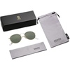 image:imageSOJOS Small Round Polarized Sunglasses for Women Men Classic Vintage Retro Shades UV400 SJ1014GoldGreen