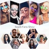 image:imageSOJOS Small Round Polarized Sunglasses for Women Men Classic Vintage Retro Shades UV400 SJ1014GoldGreenish Blue