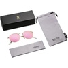 image:imageSOJOS Small Round Polarized Sunglasses for Women Men Classic Vintage Retro Shades UV400 SJ1014GoldPink