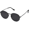 image:imageSOJOS Small Round Polarized Sunglasses for Women Men Classic Vintage Retro Shades UV400 SJ1014Matt BlackGrey