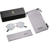 image:imageSOJOS Small Round Polarized Sunglasses for Women Men Classic Vintage Retro Shades UV400 SJ1014Silver