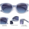 image:imageSOJOS Small Round Polarized Sunglasses for Women Men Vintage Style UV400 Lens SJ2259Blue