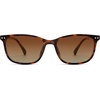 image:imageSOJOS Small Square Polarized Sunglasses for Women Men Classic Vintage Style UV400 Lens SJ2636Brown TortoiseGradient Brown