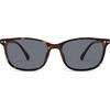 image:imageSOJOS Small Square Polarized Sunglasses for Women Men Classic Vintage Style UV400 Lens SJ2636Brown TortoiseGrey