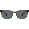 image:imageSOJOS Small Square Polarized Sunglasses for Women Men Classic Vintage Style UV400 Lens SJ2636GreenGrey