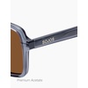 image:imageSOJOS Square Aviator Sunglasses for Men and Women Polarized Acetate Frame Retro Shades with UV Protection ReignGreyRed