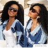 image:imageSOJOS Square Aviator Sunglasses for Men and Women Polarized Acetate Frame Retro Shades with UV Protection ReignGreyRed