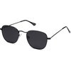 image:imageSOJOS Square Polarized Sunglasses for Men Women Classic Vintage Retro Style SJ1143BlackGrey