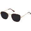 image:imageSOJOS Square Polarized Sunglasses for Men Women Classic Vintage Retro Style SJ1143DemiGrey