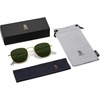 image:imageSOJOS Square Polarized Sunglasses for Men Women Classic Vintage Retro Style SJ1143GoldGreen