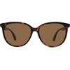 image:imageSOJOS Square Polarized Sunglasses for Women Men Vintage Style Larger Fit Shades SJ2642Amber BrownGradient Brown