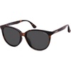 image:imageSOJOS Square Polarized Sunglasses for Women Men Vintage Style Larger Fit Shades SJ2642Brown TortoiseGrey