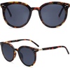image:imageSOJOS Sunglasses Womens Trendy 2025 Classic Round Retro Vintage Shades Large Frame Sunnies SJ2067Leopard