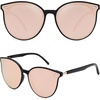image:imageSOJOS Sunglasses Womens Trendy 2025 Classic Round Retro Vintage Shades Large Frame Sunnies SJ2067Pink