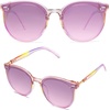 image:imageSOJOS Sunglasses Womens Trendy 2025 Classic Round Retro Vintage Shades Large Frame Sunnies SJ2067Purple