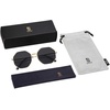 image:imageSOJOS Sunglasses for Women Men Classic Retro Polygon Shades UV400GoldGrey