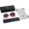 image:imageSOJOS Sunglasses for Women Men Classic Retro Polygon Shades UV400RosePurple