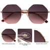 image:imageSOJOS Sunglasses for Women Men Classic Retro Polygon Shades UV400RosePurple
