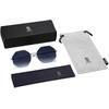 image:imageSOJOS Sunglasses for Women Men Classic Retro Polygon Shades UV400SilverBlue