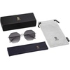 image:imageSOJOS Sunglasses for Women Men Classic Retro Polygon Shades UV400SilverGrey