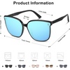 image:imageSOJOS Sunglasses for Women Men Vintage Style Shades SJ2157BlackBlue