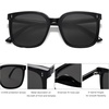 image:imageSOJOS Sunglasses for Women Men Vintage Style Shades SJ2157BlackGrey