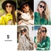 image:imageSOJOS Sunglasses for Women Men Vintage Style Shades SJ2157BlackGrey