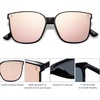image:imageSOJOS Sunglasses for Women Men Vintage Style Shades SJ2157BlackPink