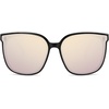 image:imageSOJOS Sunglasses for Women Men Vintage Style Shades SJ2157BlackRose Gold Mirrored