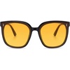 image:imageSOJOS Sunglasses for Women Men Vintage Style Shades SJ2157BlackYellow