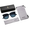 image:imageSOJOS Sunglasses for Women Men Vintage Style Shades SJ2157BlueGradient Blue