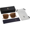 image:imageSOJOS Sunglasses for Women Men Vintage Style Shades SJ2157BrownBrown